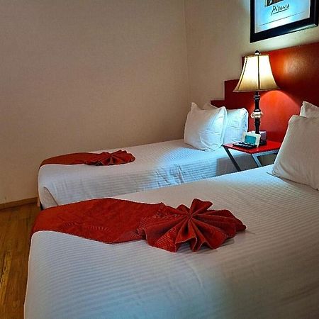 Hotel Del Capitan De Puebla, Departamentos 외부 사진