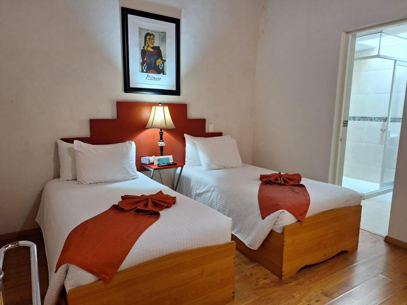 Hotel Del Capitan De Puebla, Departamentos 외부 사진