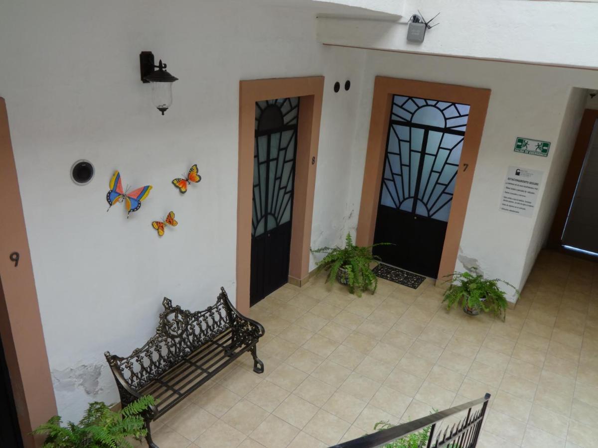 Hotel Del Capitan De Puebla, Departamentos 외부 사진