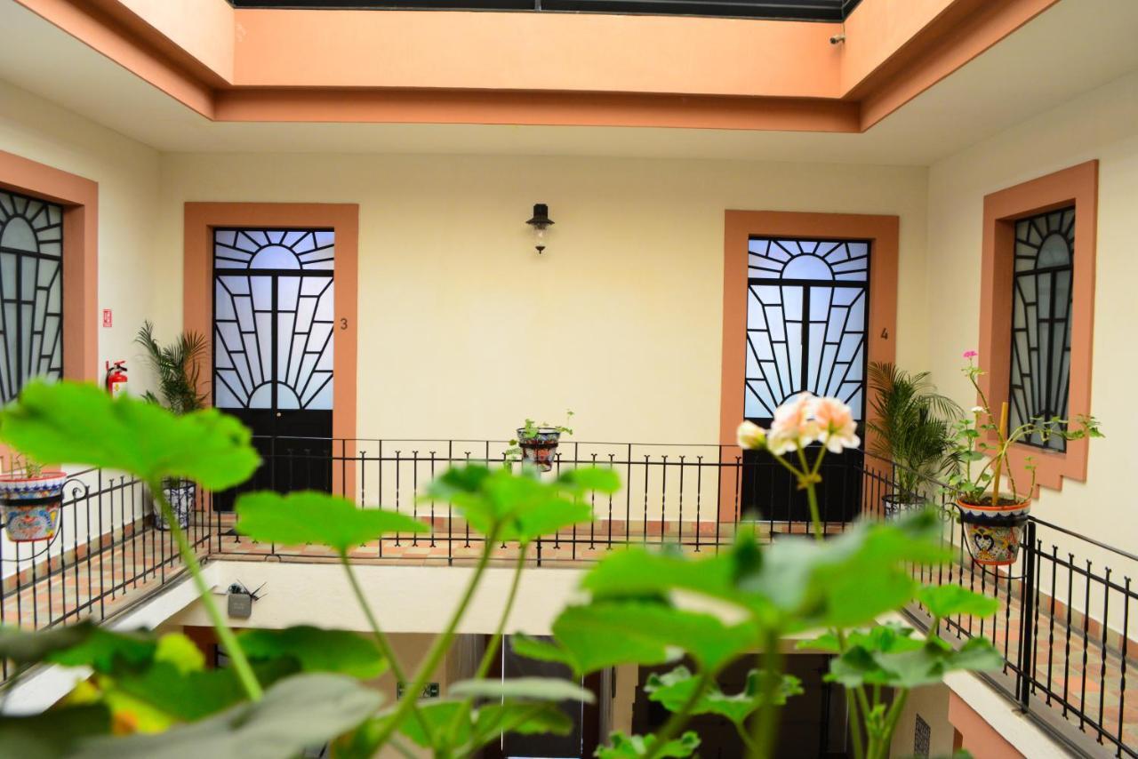 Hotel Del Capitan De Puebla, Departamentos 외부 사진