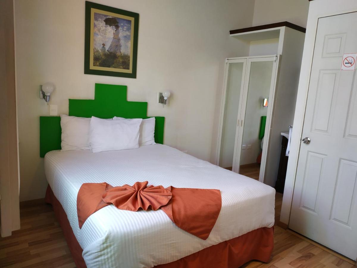 Hotel Del Capitan De Puebla, Departamentos 외부 사진