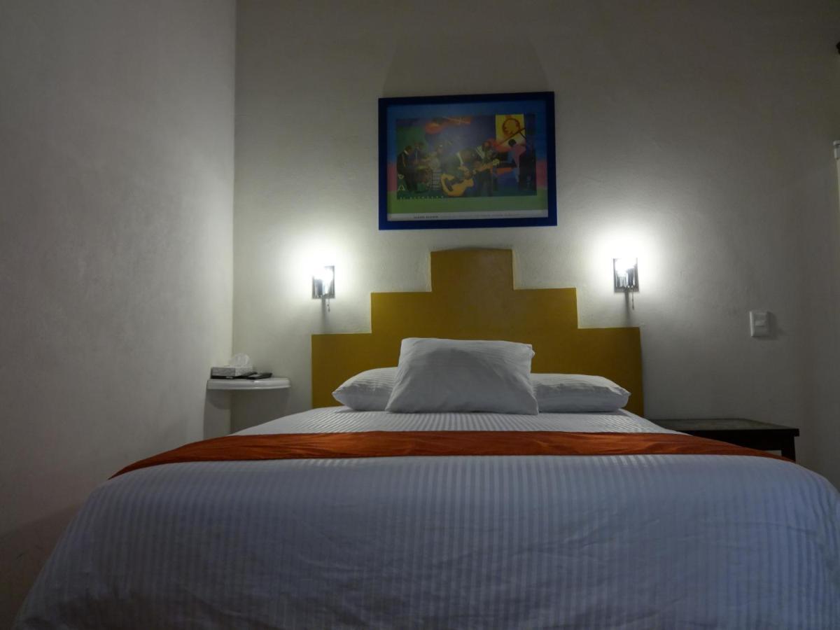 Hotel Del Capitan De Puebla, Departamentos 외부 사진
